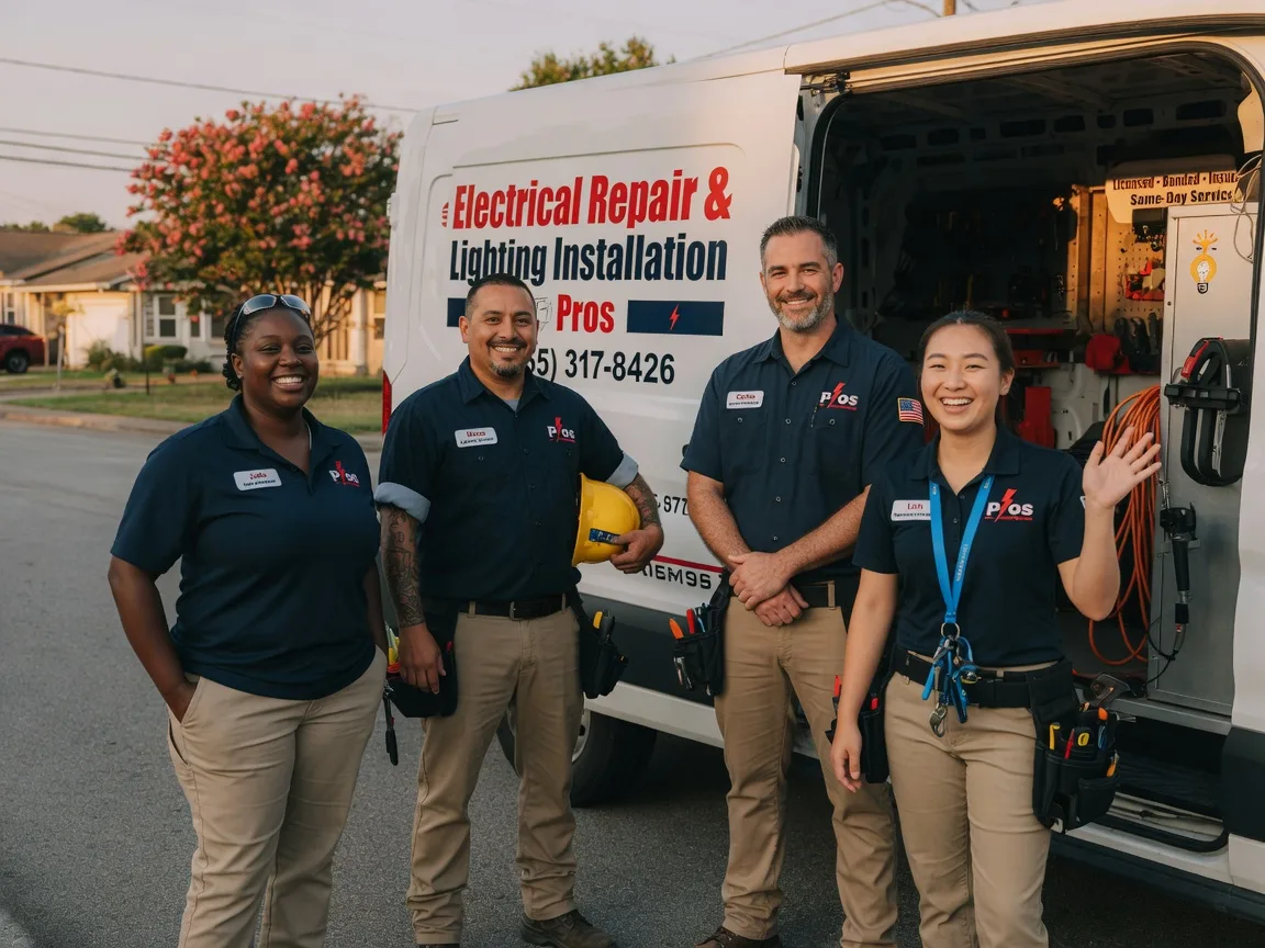 Licensed Electrician company in Weott, CA